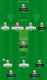 Dream11 Team for Vienna CC vs Donaustadt - ECS Austria T10 2022.